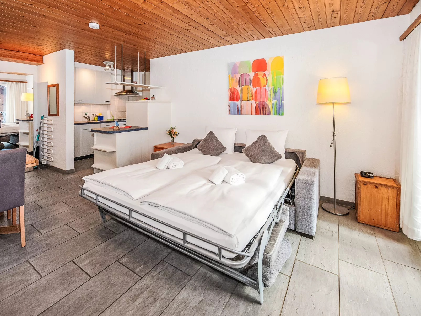 Chalet Almis-Bödeli - Binnen