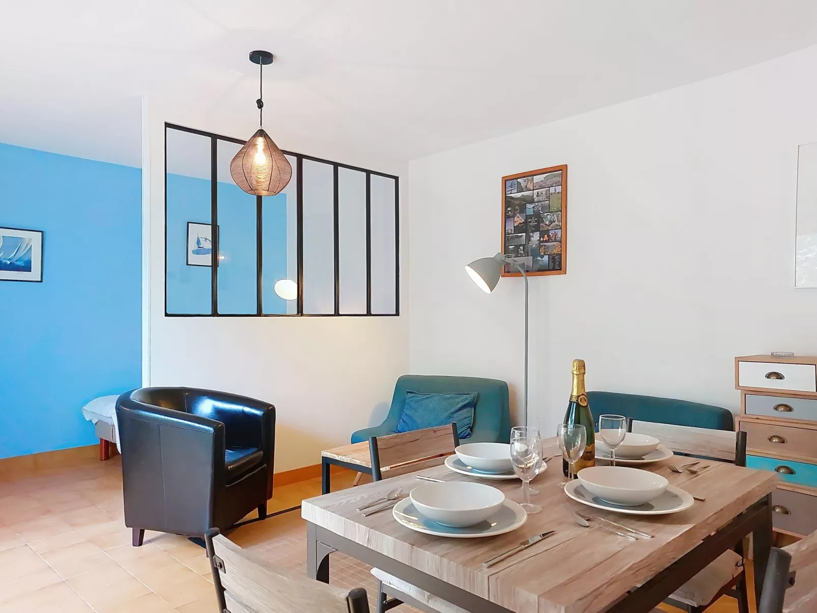 Les Ecureuils - Binnen