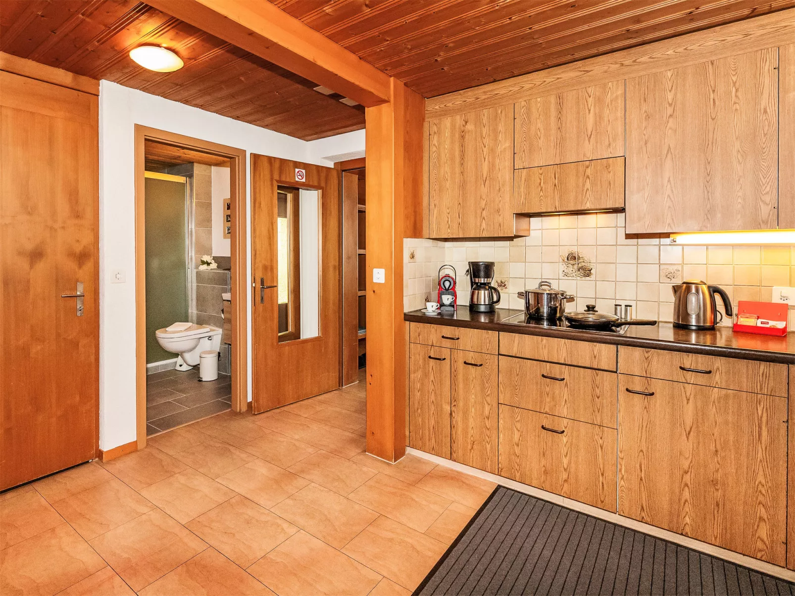 Chalet Reinhysi - Binnen