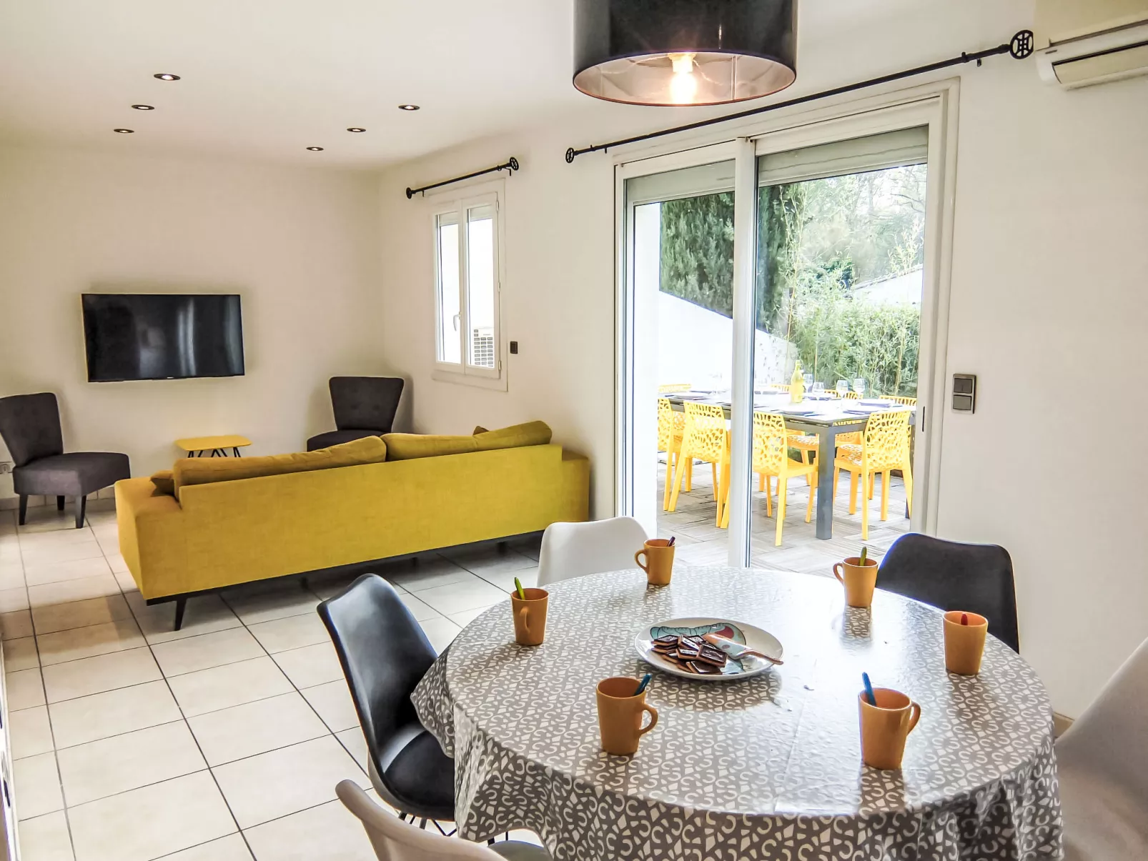 Villa de la Mer - Binnen