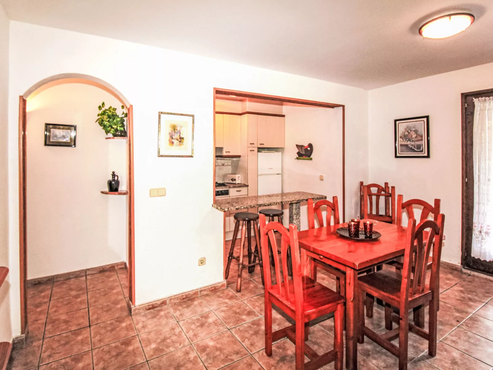 Torre Mitjorn - Binnen