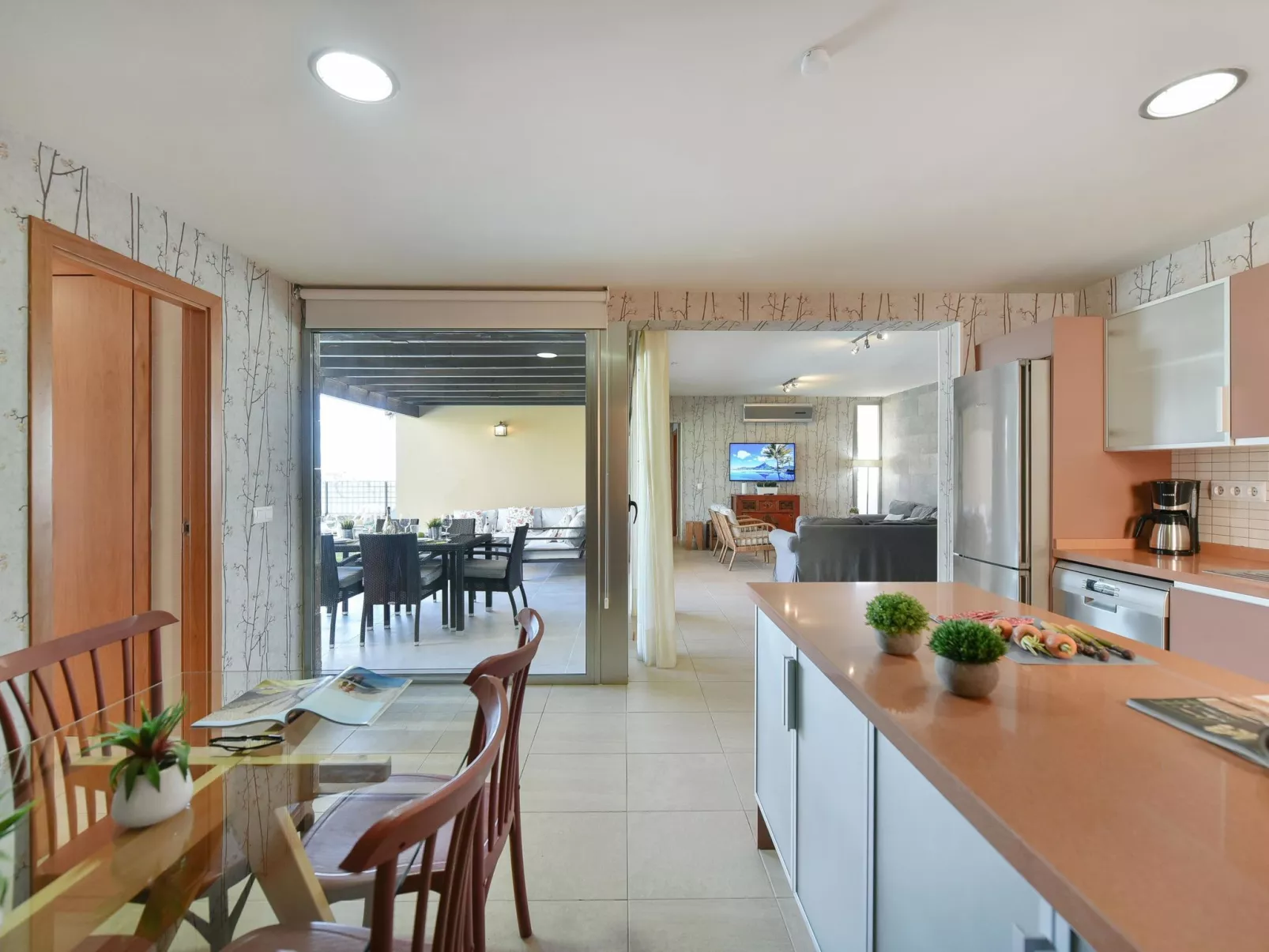 Tipo 3 dormitorios - Binnen