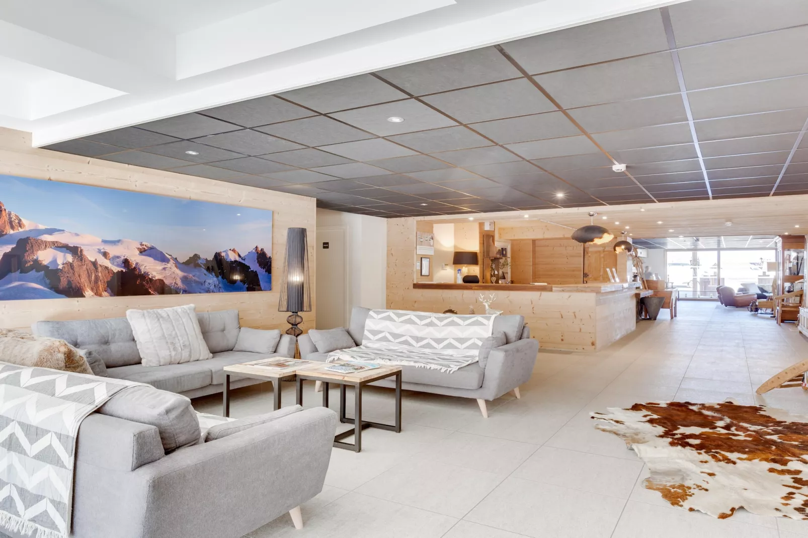 COMBLOUX Les Fermes du Mont Blanc -D48P - Hal-ontvangst