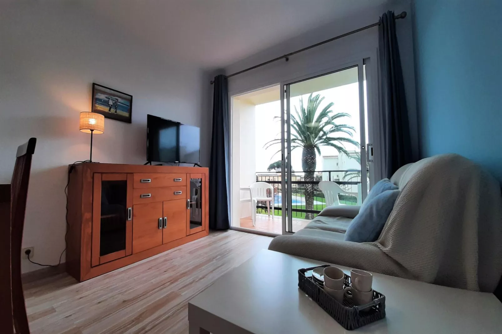 Costa Brava E-3 - Woonkamer