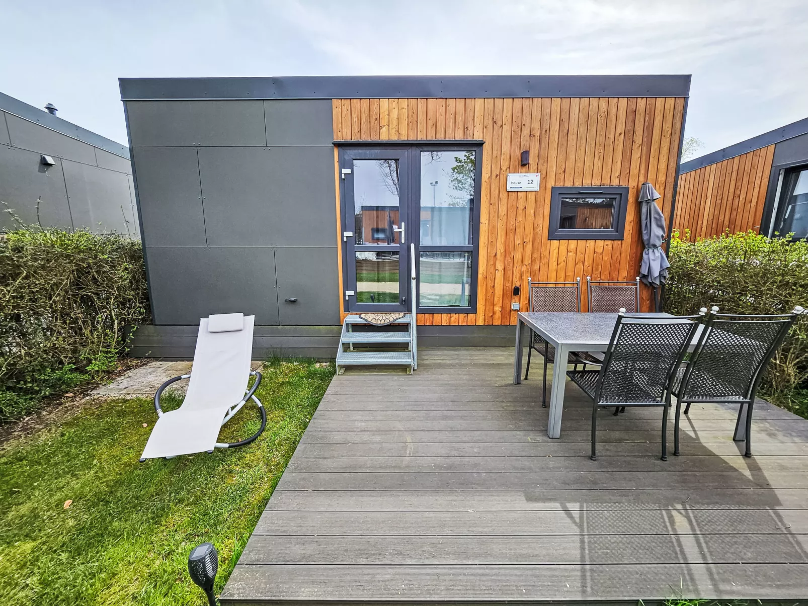 Tiny Haus Benjamin - Buiten