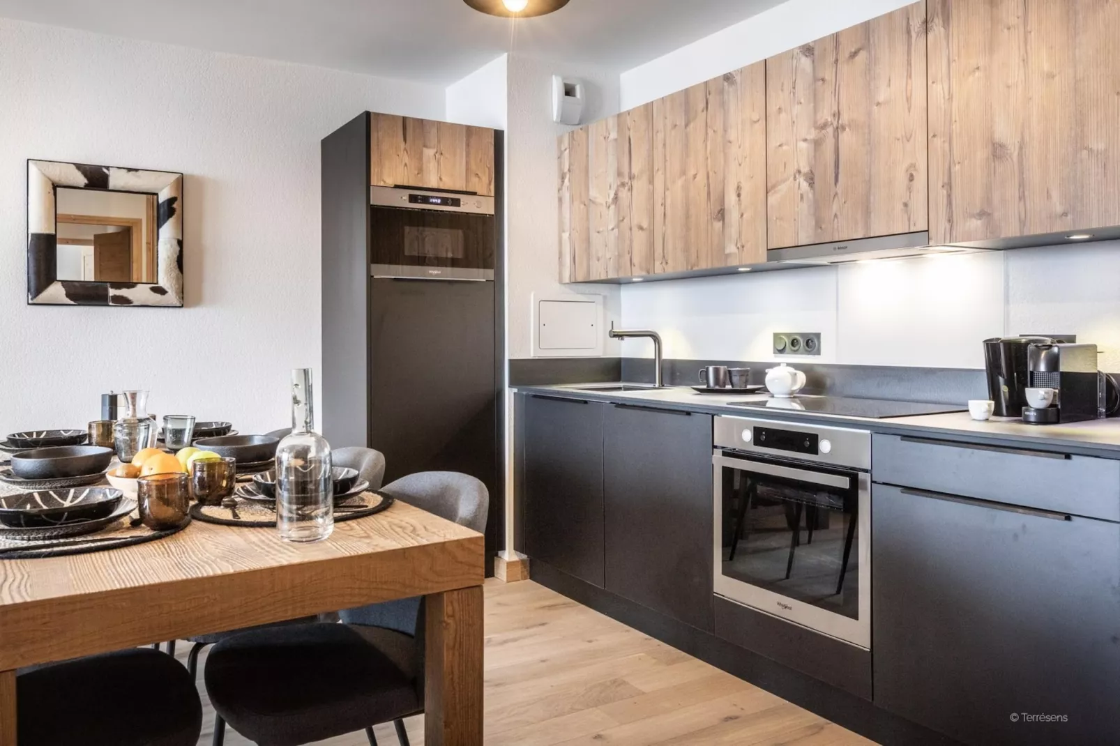 PLAGNE MONTALBERT Le Snoroc- A38S - Keuken