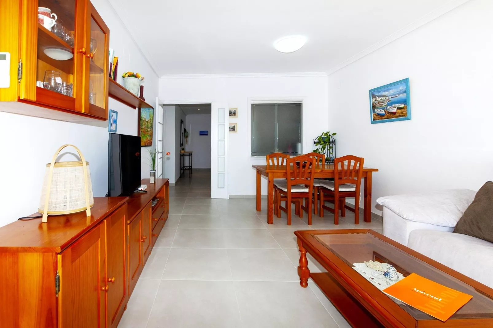 1218 CALA D OR vista mar - Woonkamer