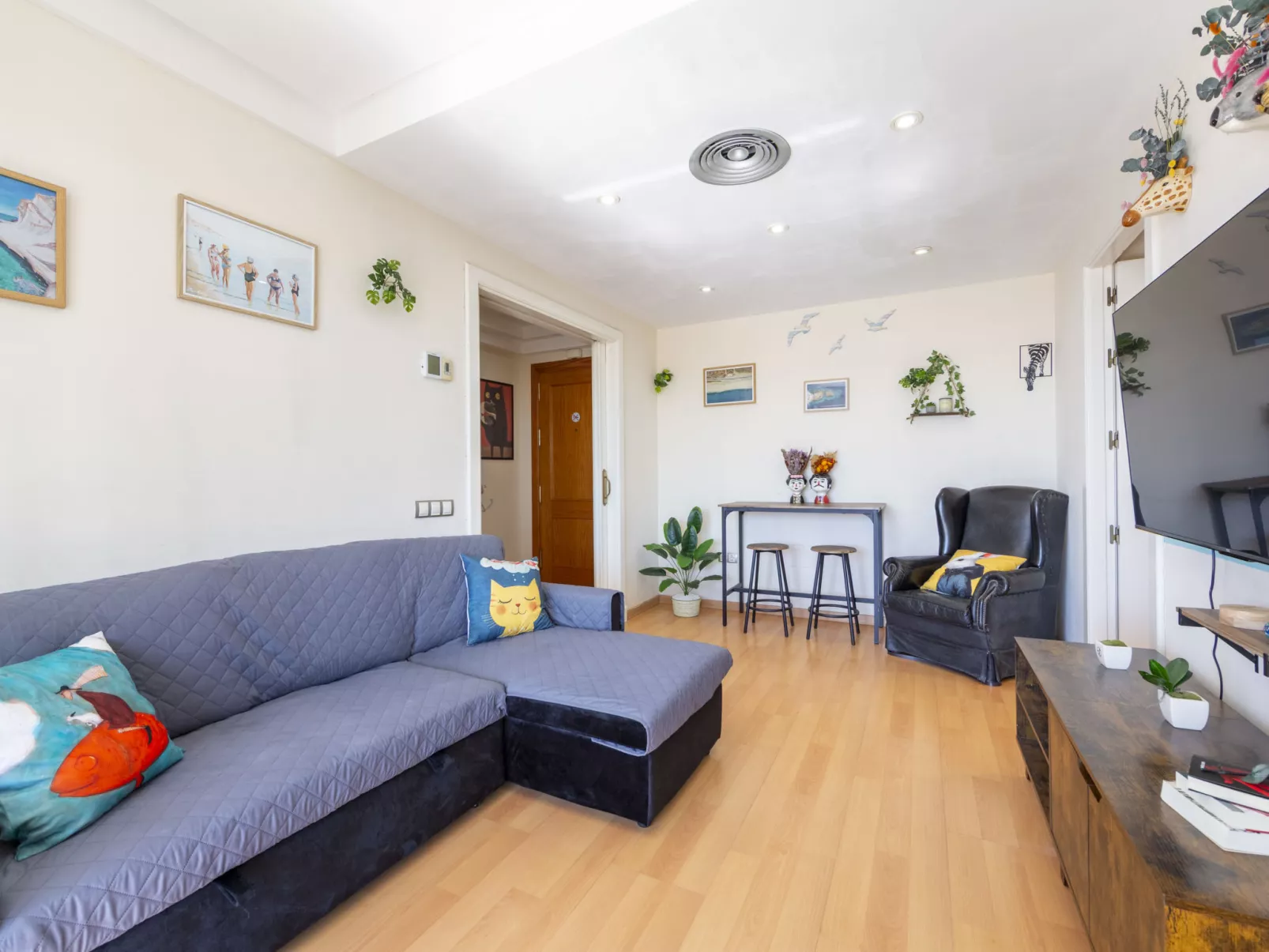 Vista Playa Zapillo - Binnen