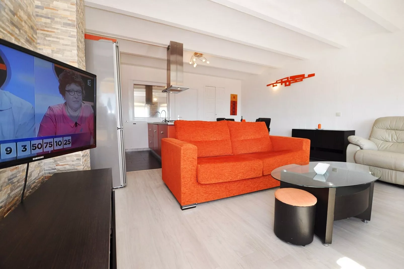 1160 CONCORDIA vista Mar - Woonkamer