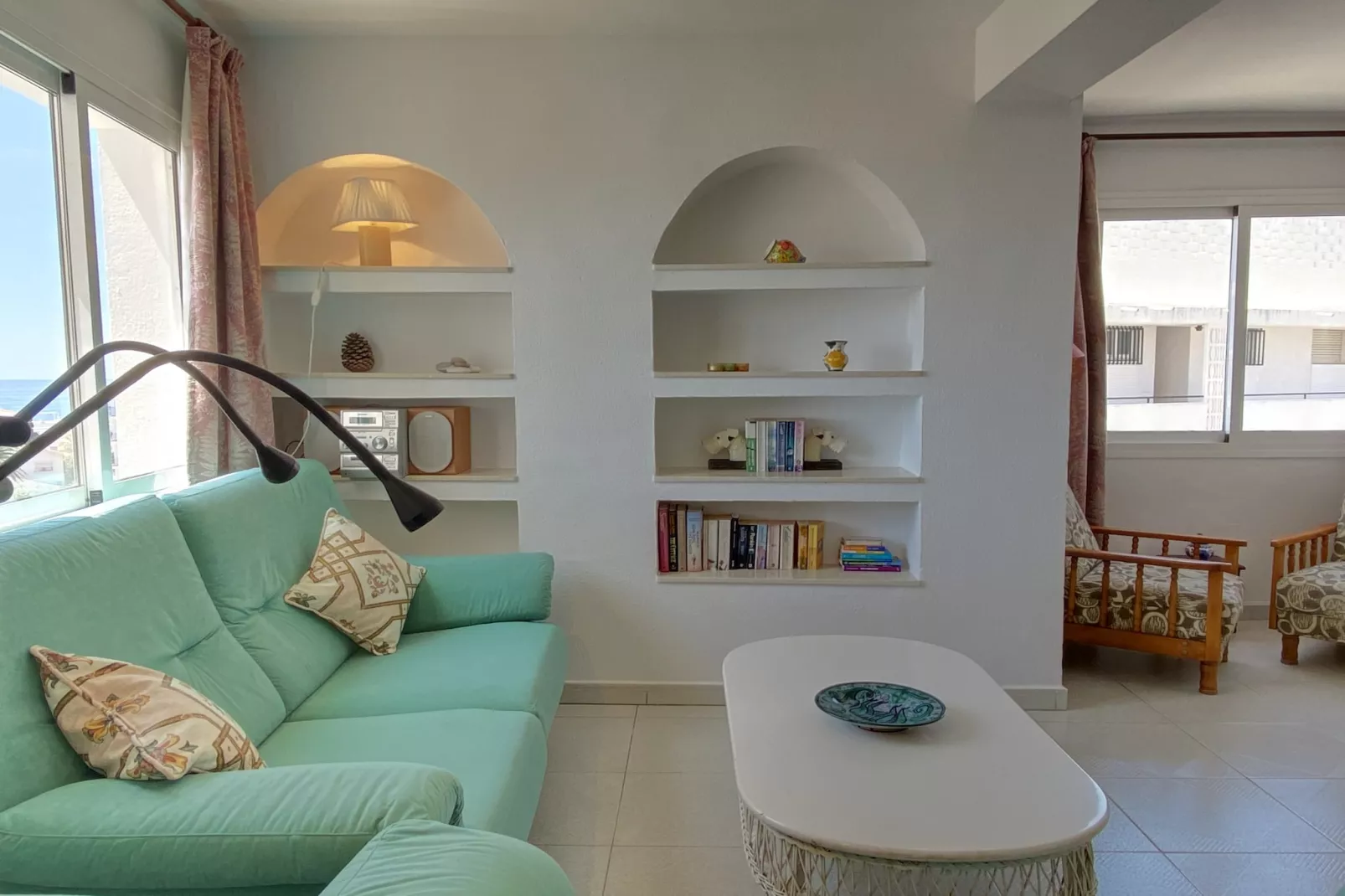 Bahia 46 Apartments by Casasol - Woonkamer