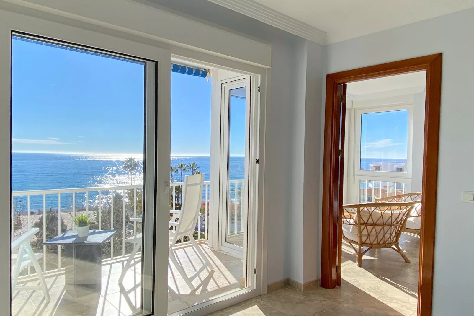 Delfin 3º3 Seaview by Casasol - Woonkamer