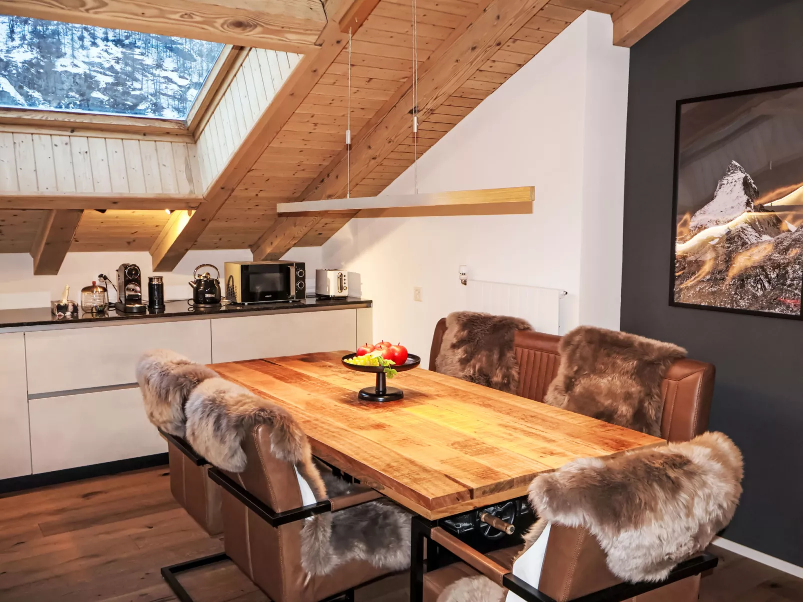 Chez Gredia - Binnen