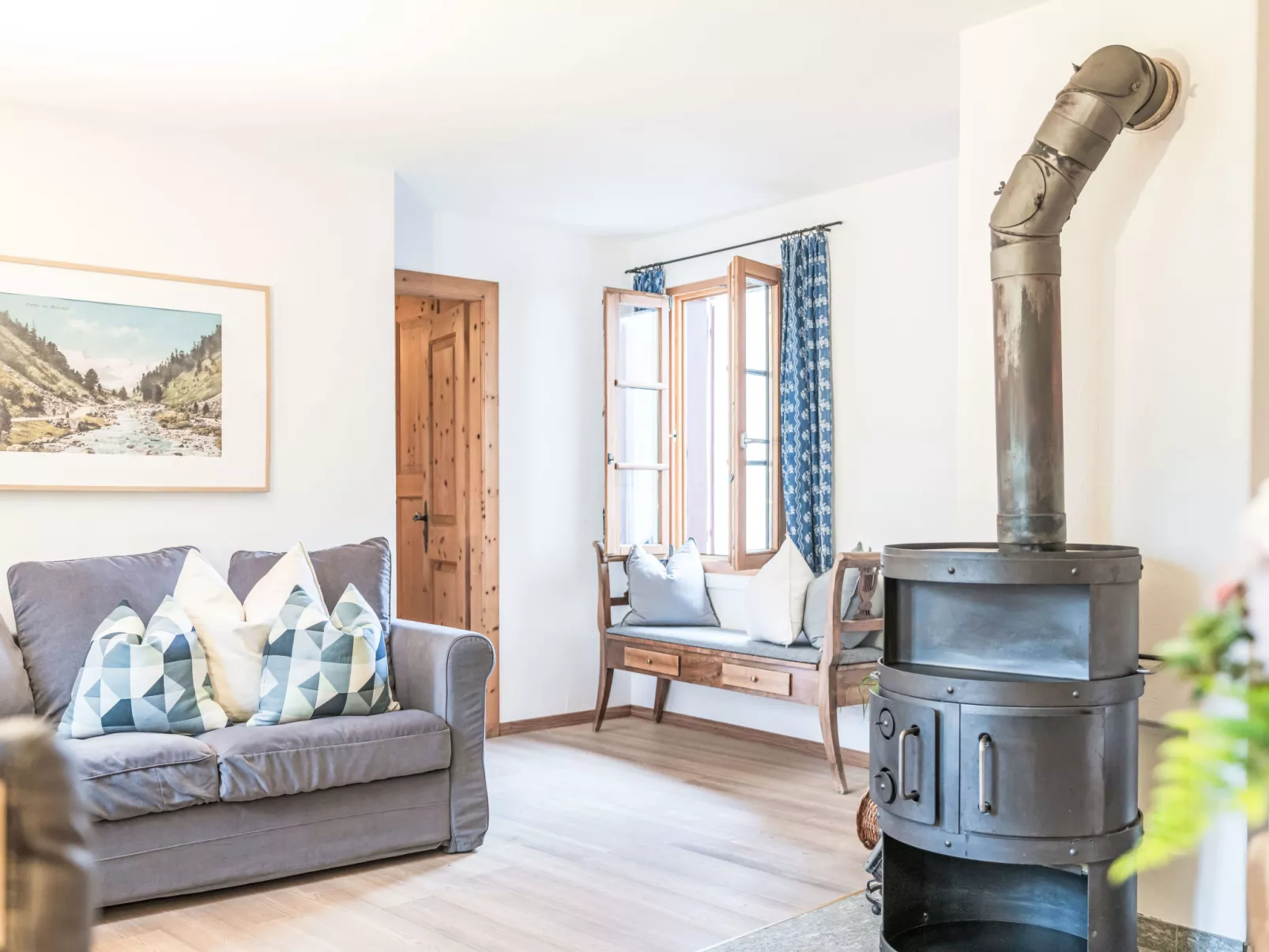 Chesa Michel Roseg - Binnen