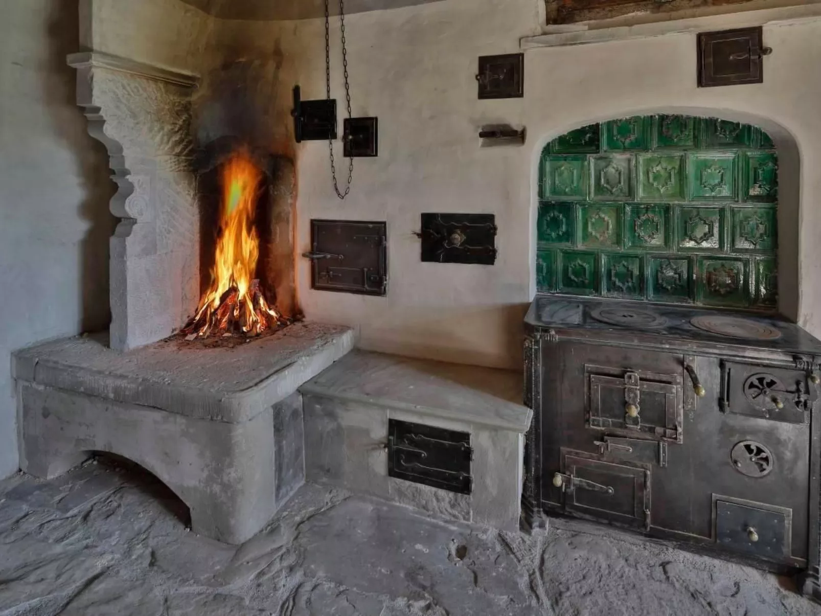 Ferien im Baudenkmal Toggenburg - Binnen