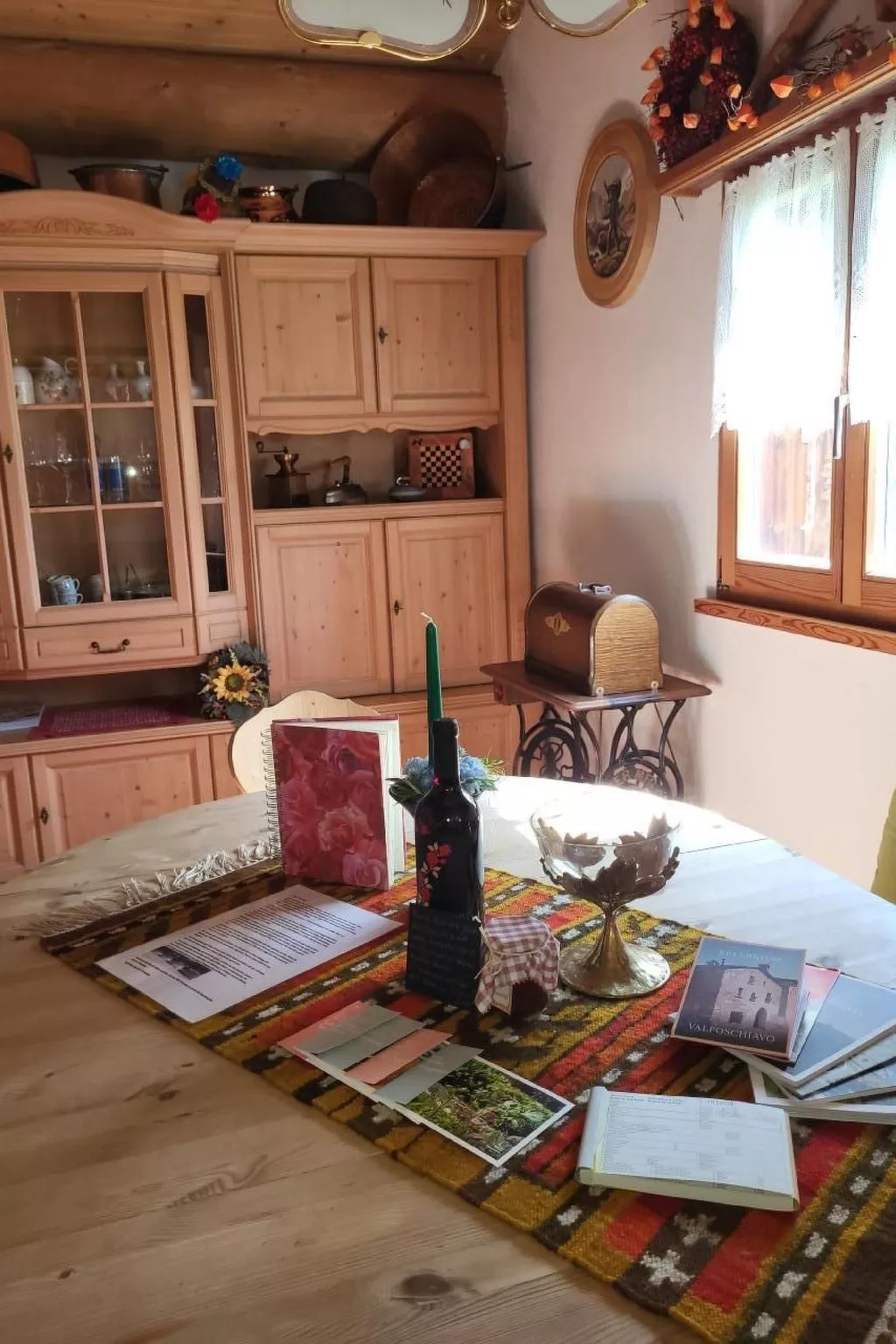 Alpe Monte Massella - Binnen