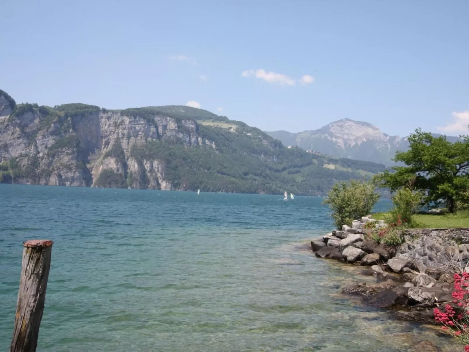 Villa am See 5 / Beach House - Buiten