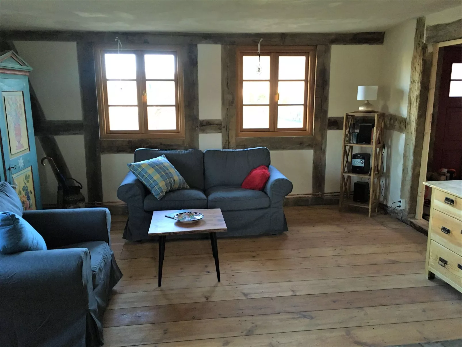 Fischerhus LüttHauke - Binnen