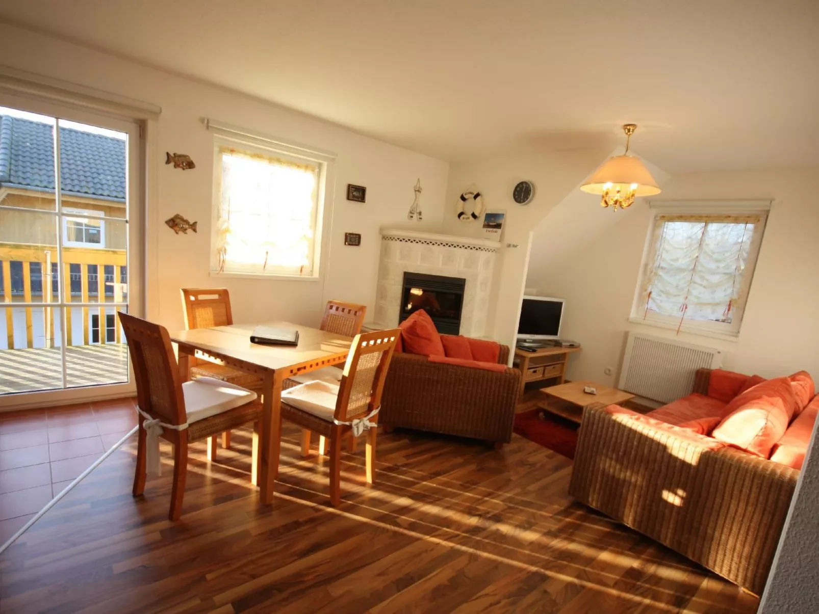 Ferienpark Seebrücke - Binnen