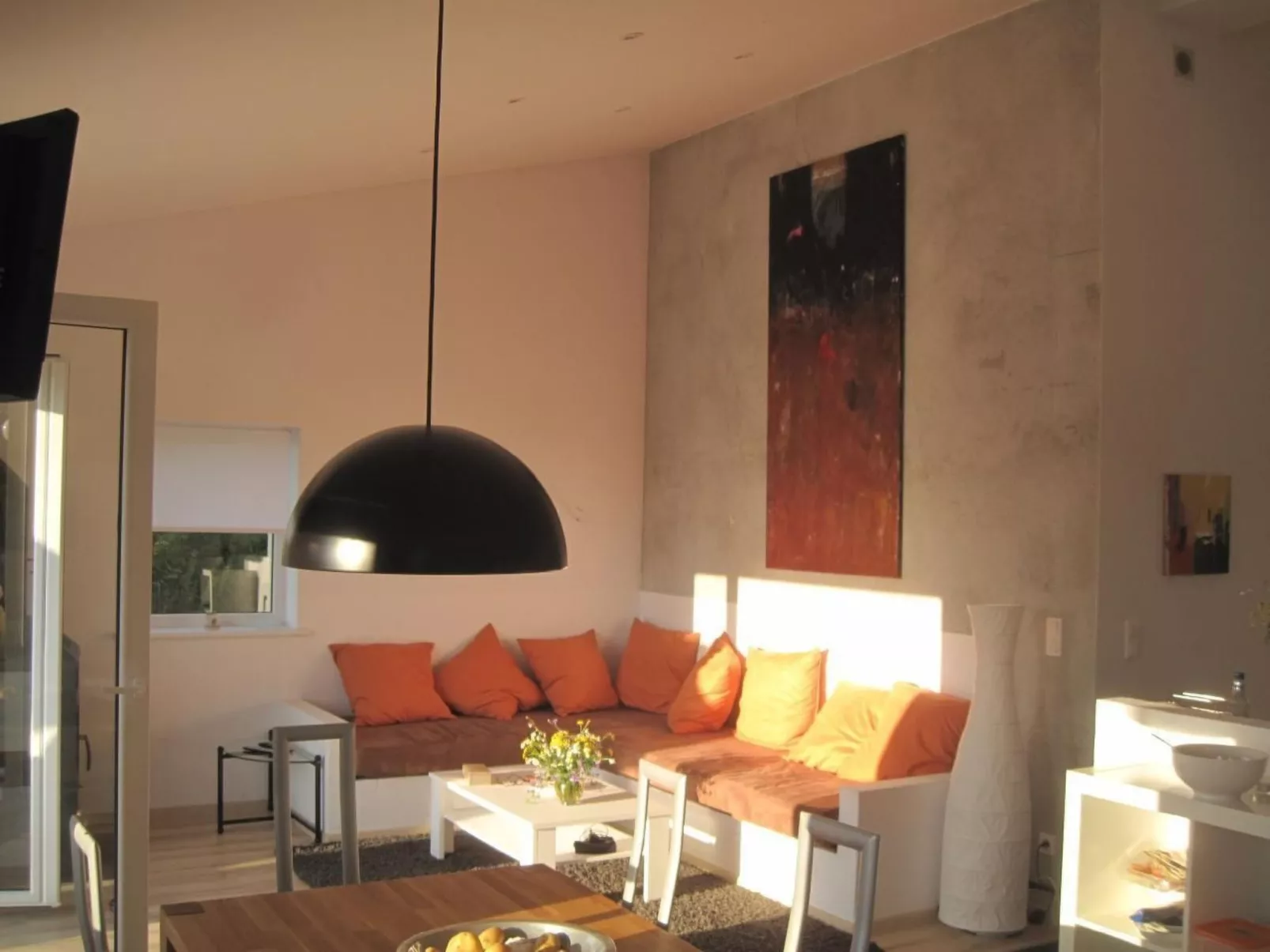 In Rozwarowo mit Schöner Terrasse - Binnen