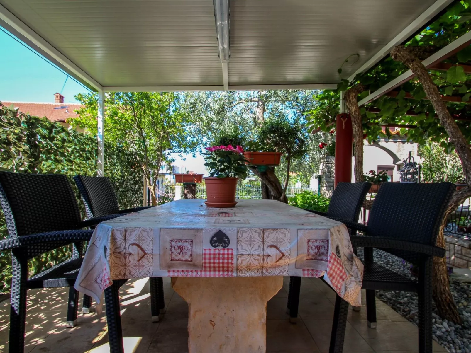 Rafi für 5 Personen - Buiten