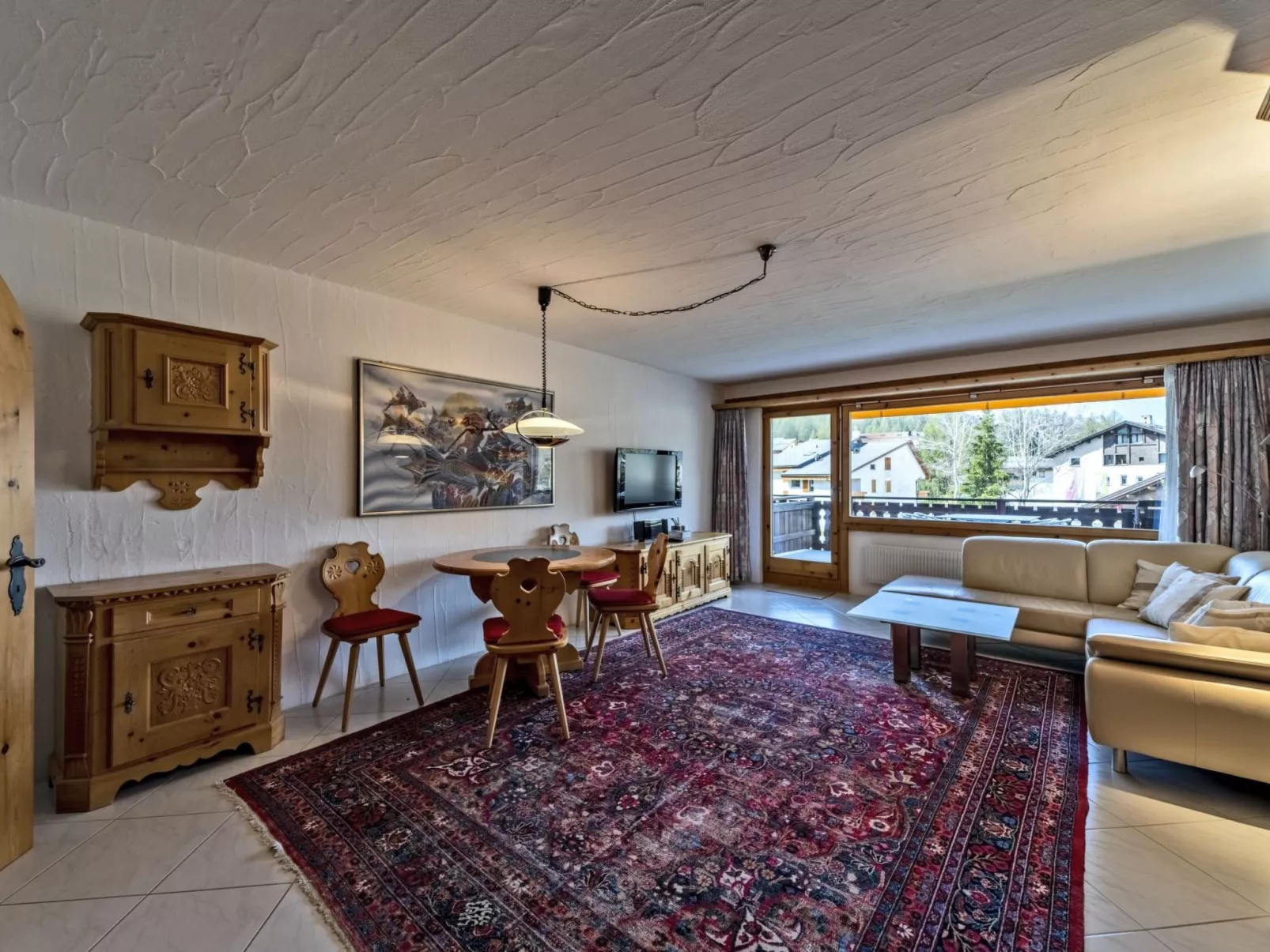 Wohnung "Chesa Guardaval 10" - Binnen