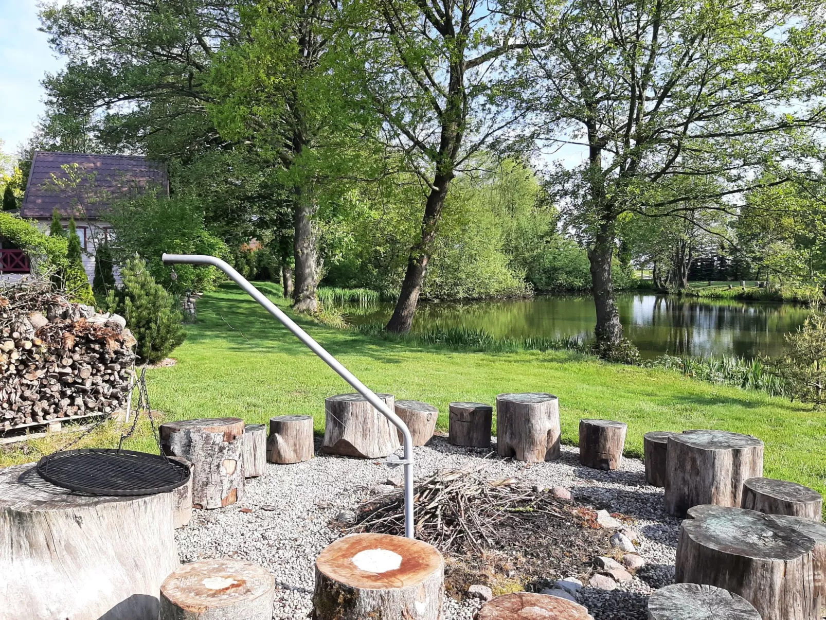Ruhe am Meer - Ferienhäuser in den Gärten von Magra - Buiten