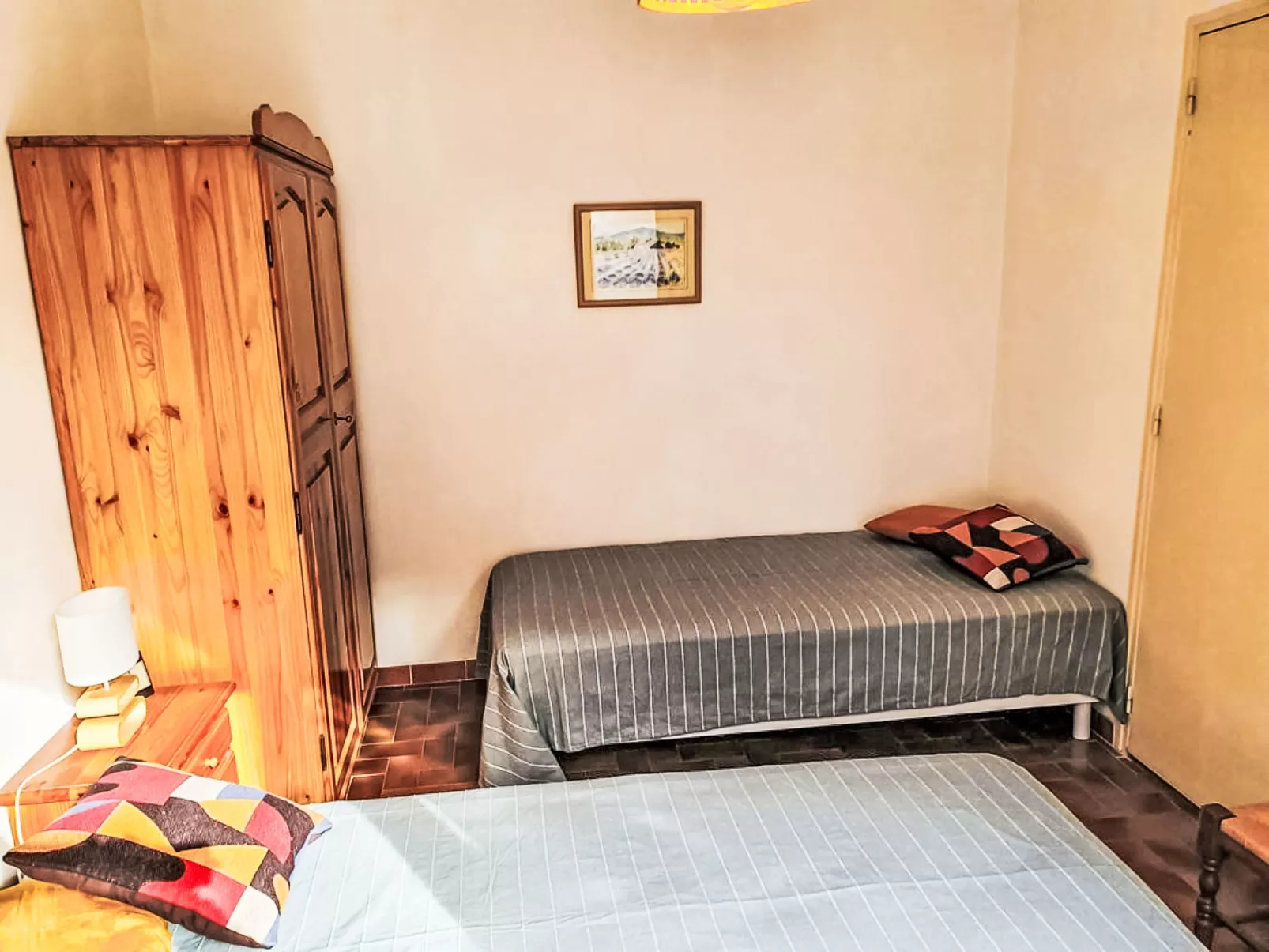 Résidence les Figuiers fleurs - Binnen