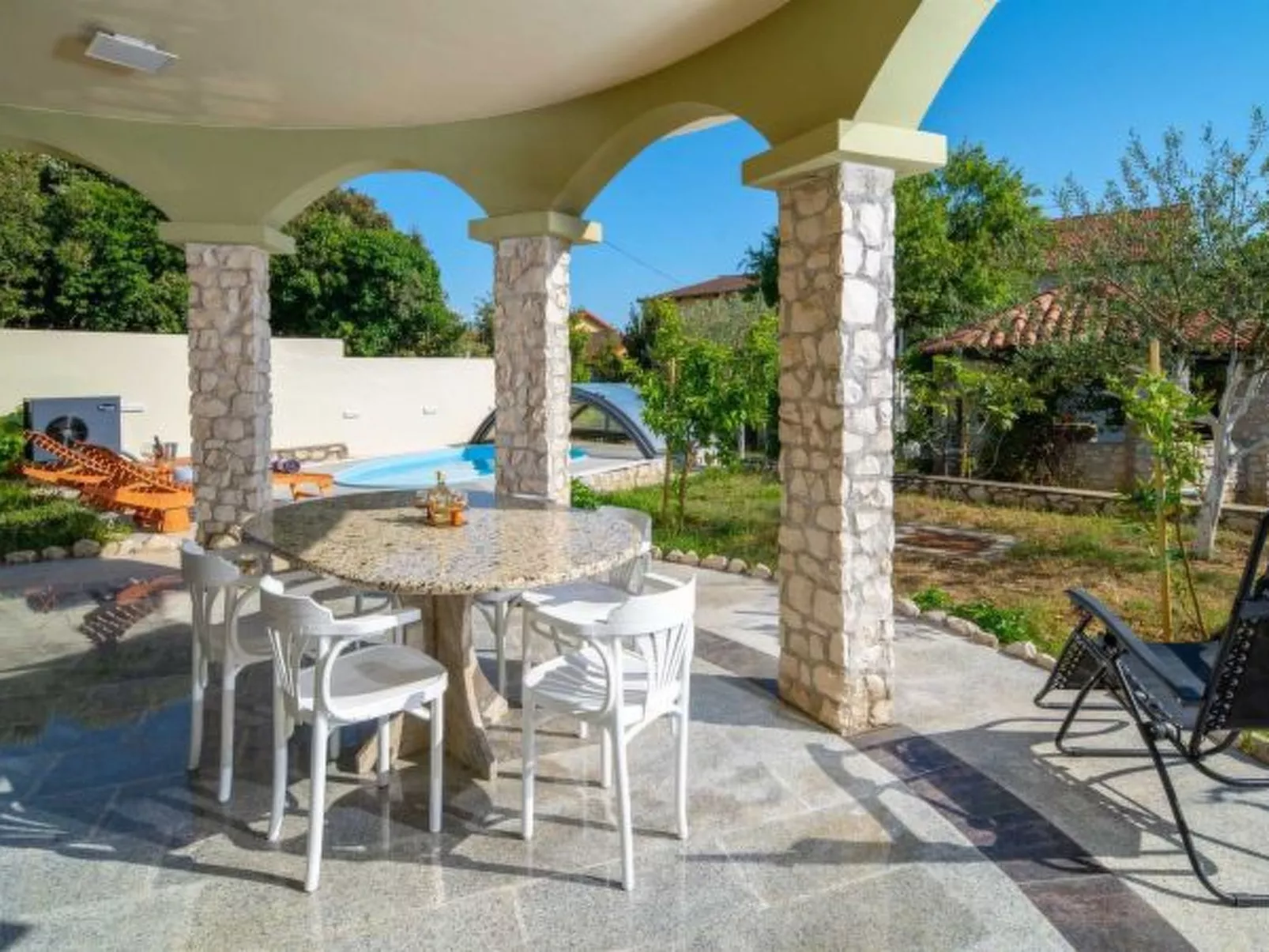 Charming Villa Rea, 8+2 with heated pool - Image-tags.info