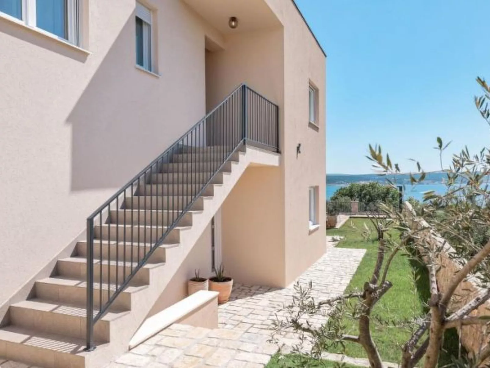 Seaview Villa Grota with swimming pool - Image-tags.info