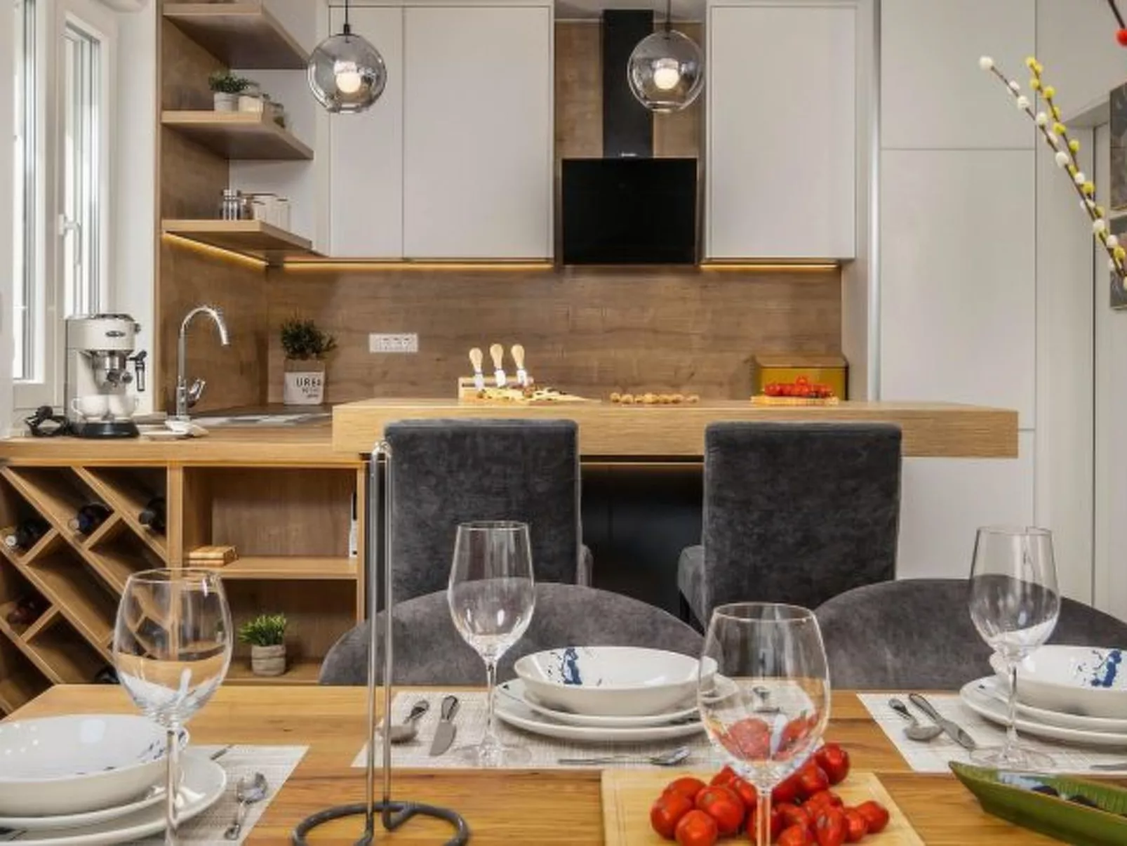 Seaview Villa Deep Green with pool - Image-tags.info