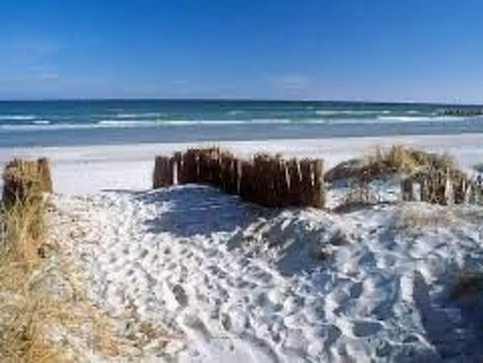 Direkt hinter dem Deich - Buiten