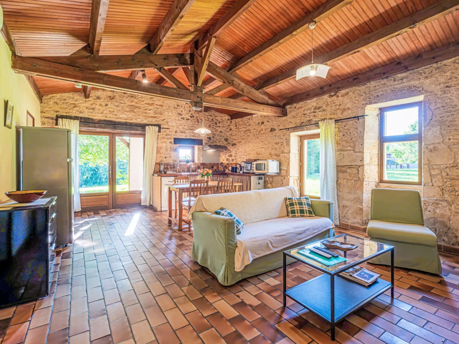 Gites de la Goujatte - Binnen