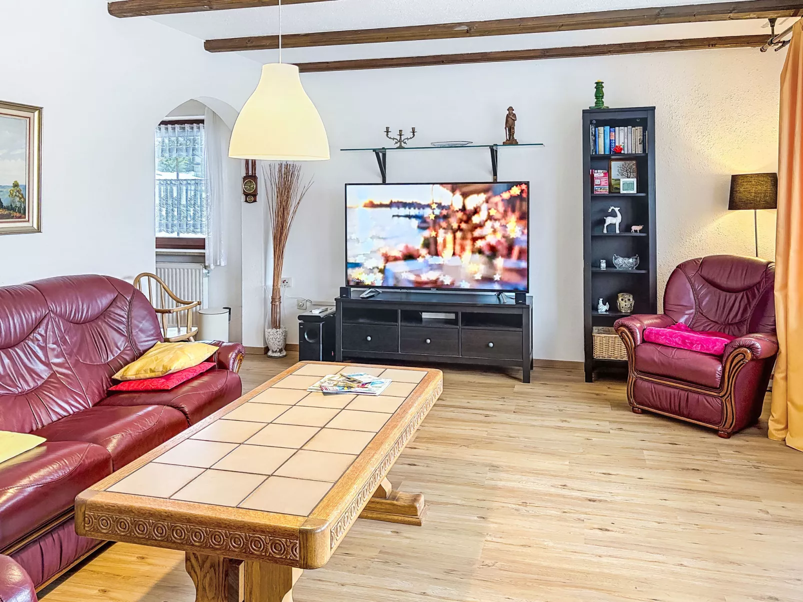 Am Hohen Bogen - Binnen