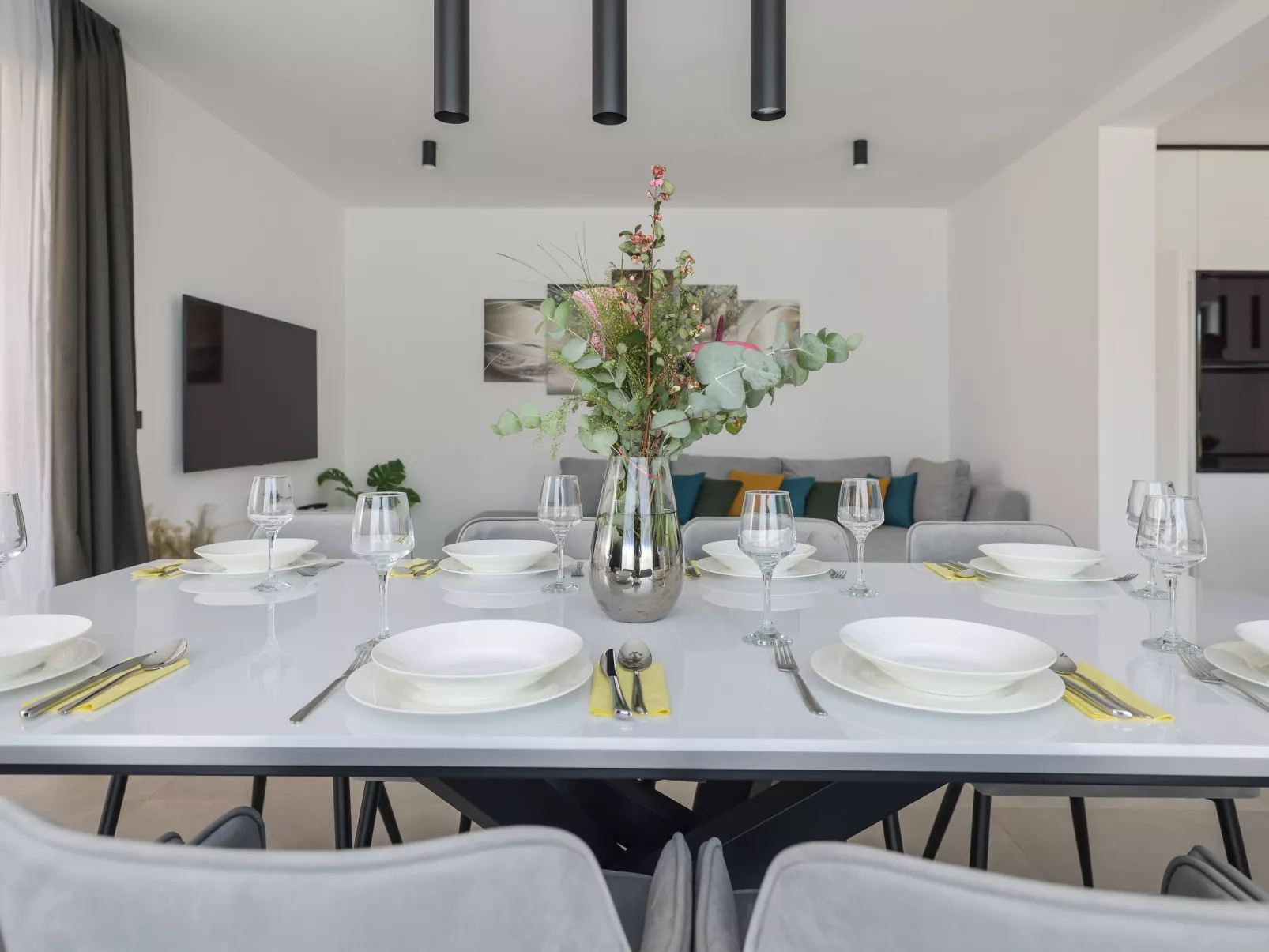 Magic Sky 1 - Binnen