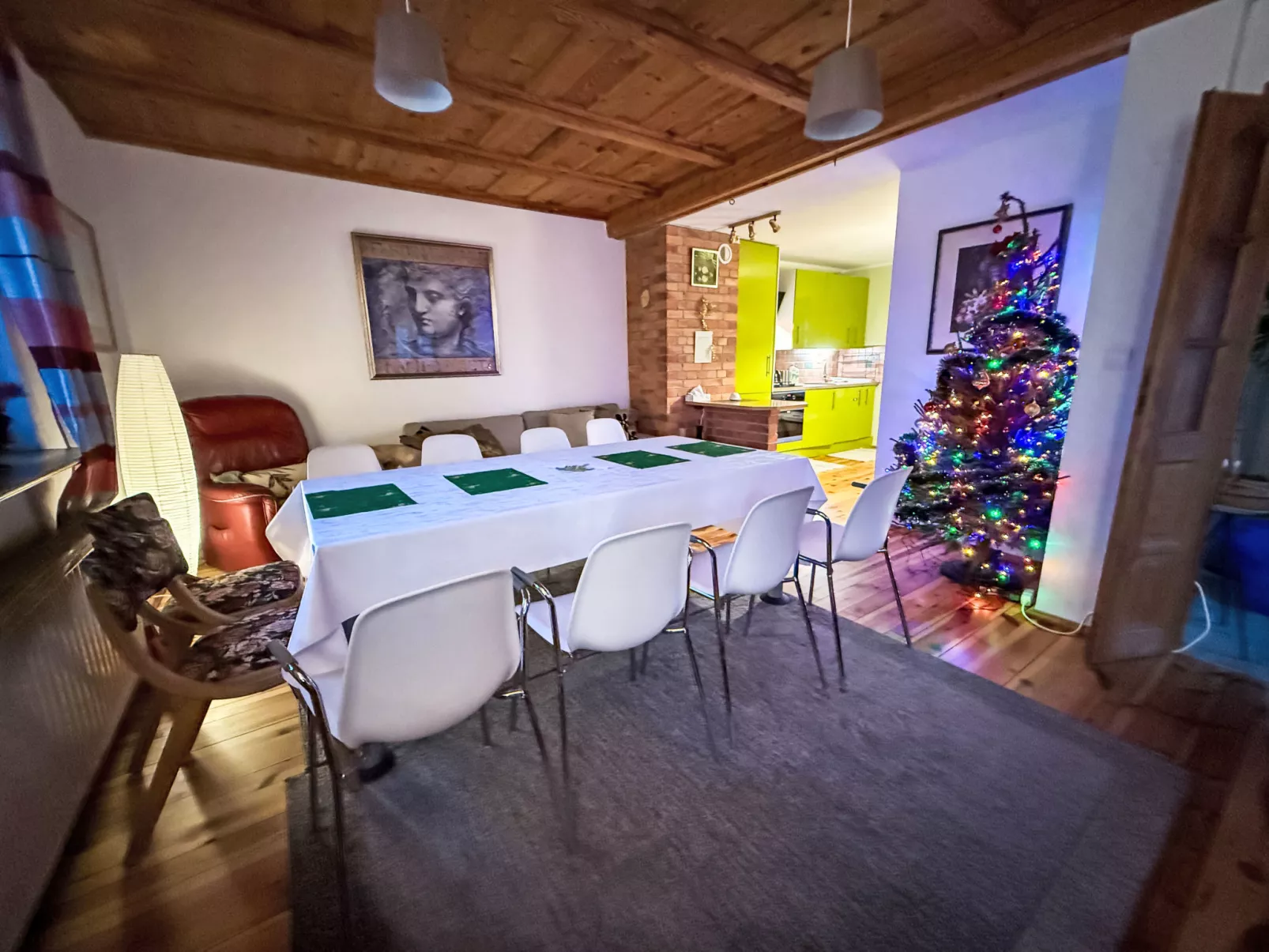 Holiday home in the Giant Mountains - Binnen