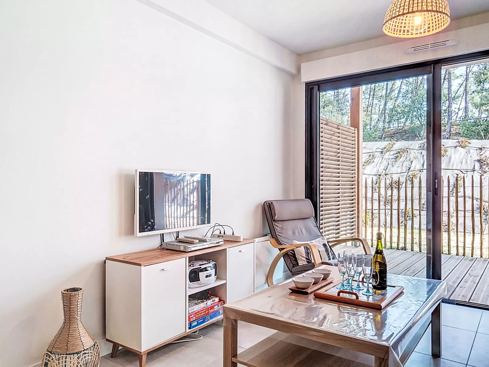 Résidence le Lac - Binnen