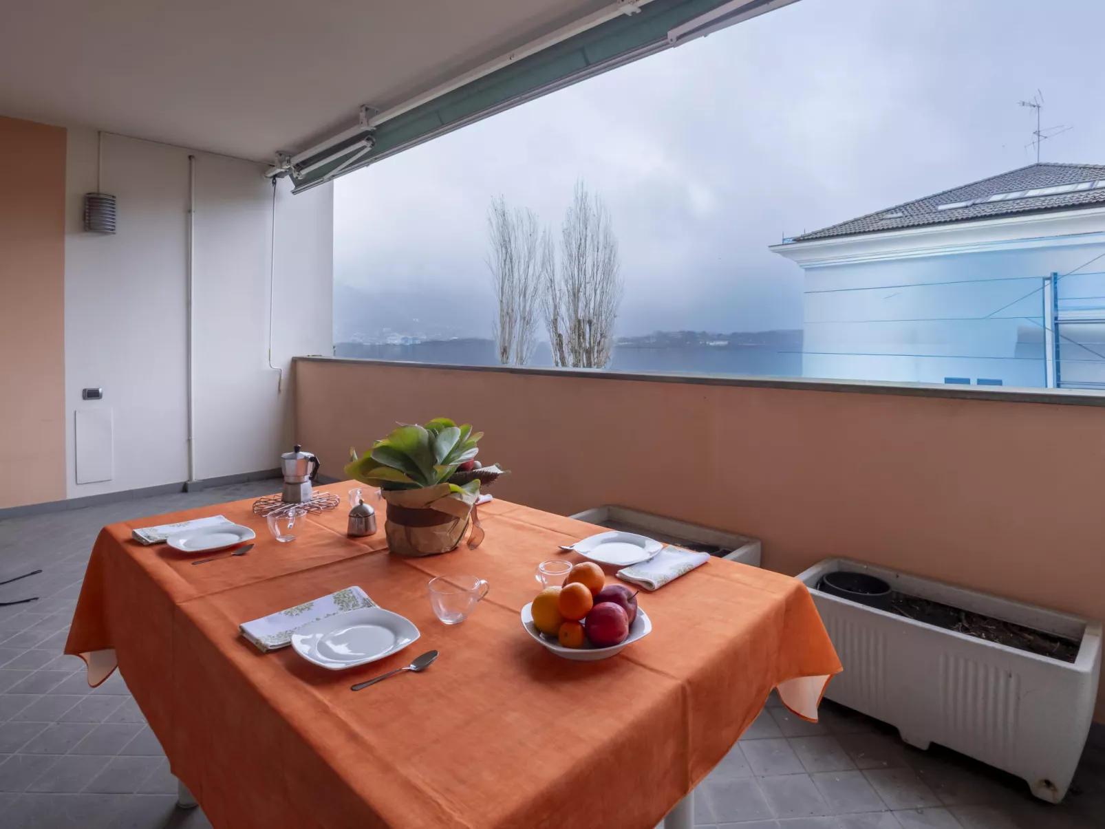 Casa Alba Terrace View - Buiten