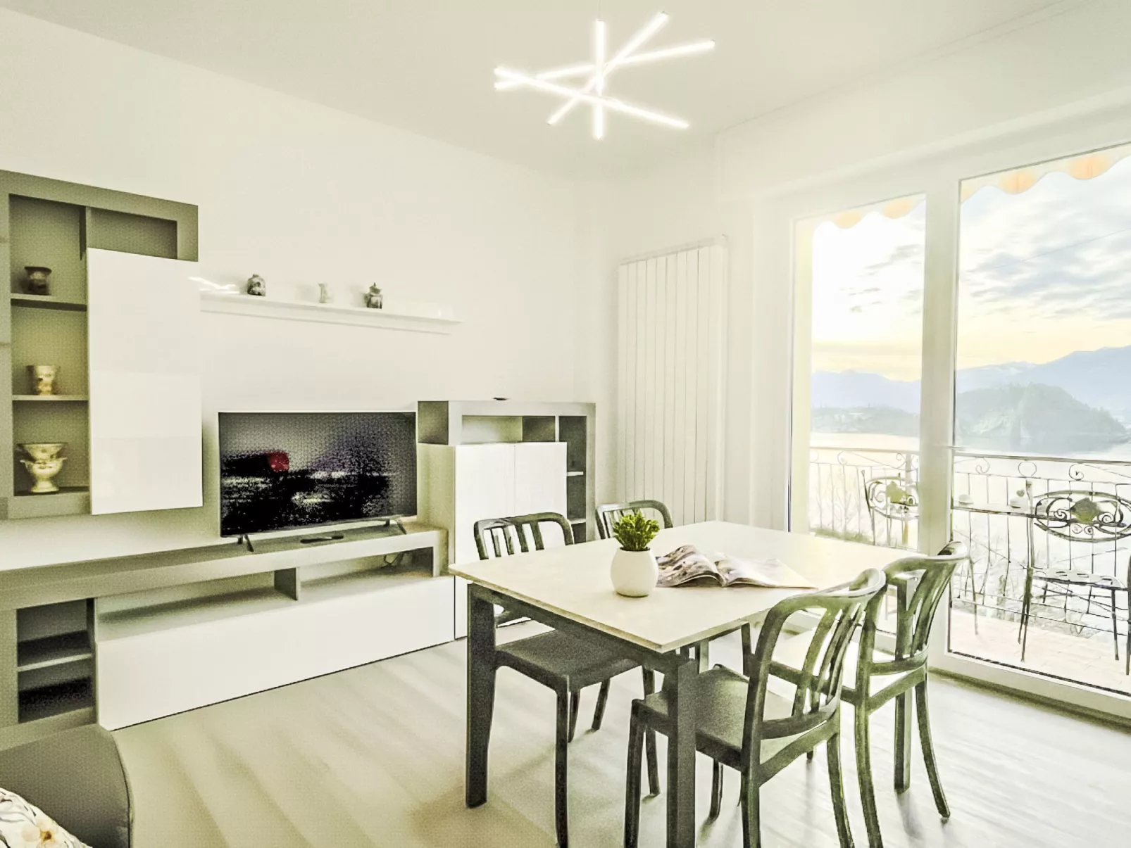 La Finestra su Bellagio - Binnen