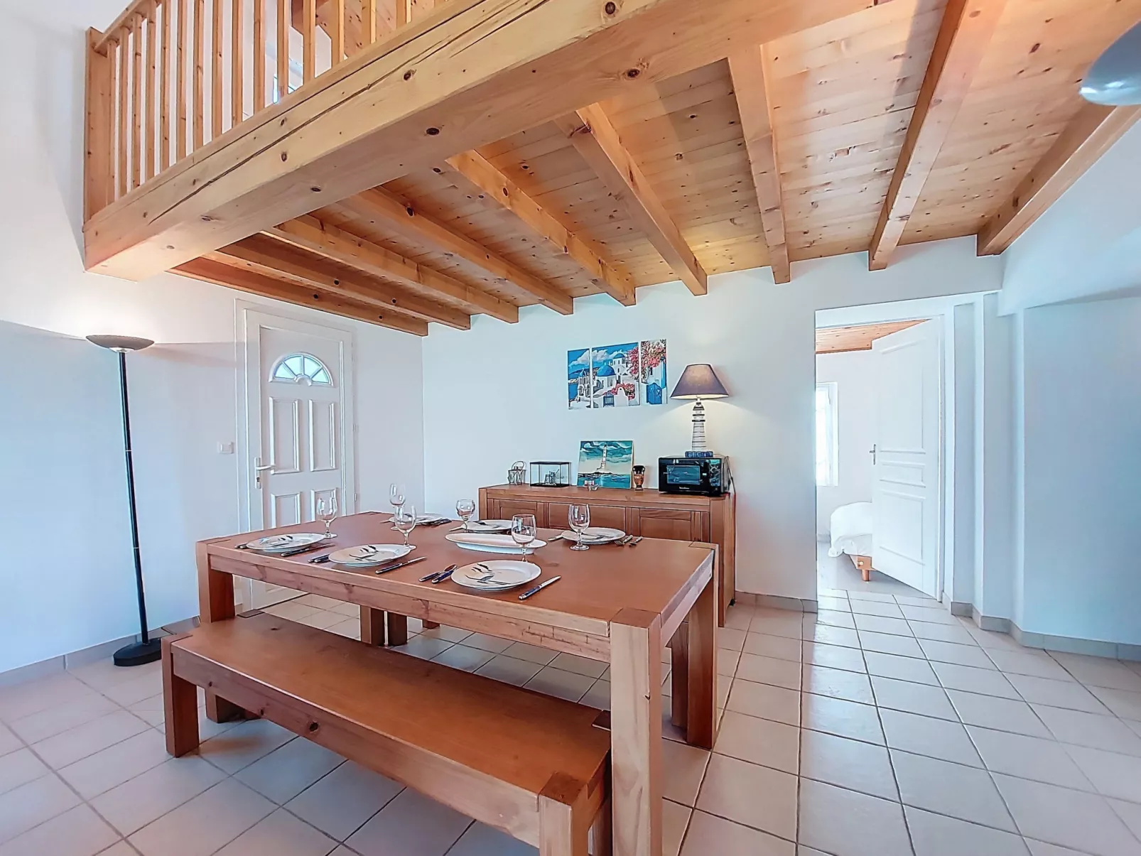 Les Hêtres - Binnen