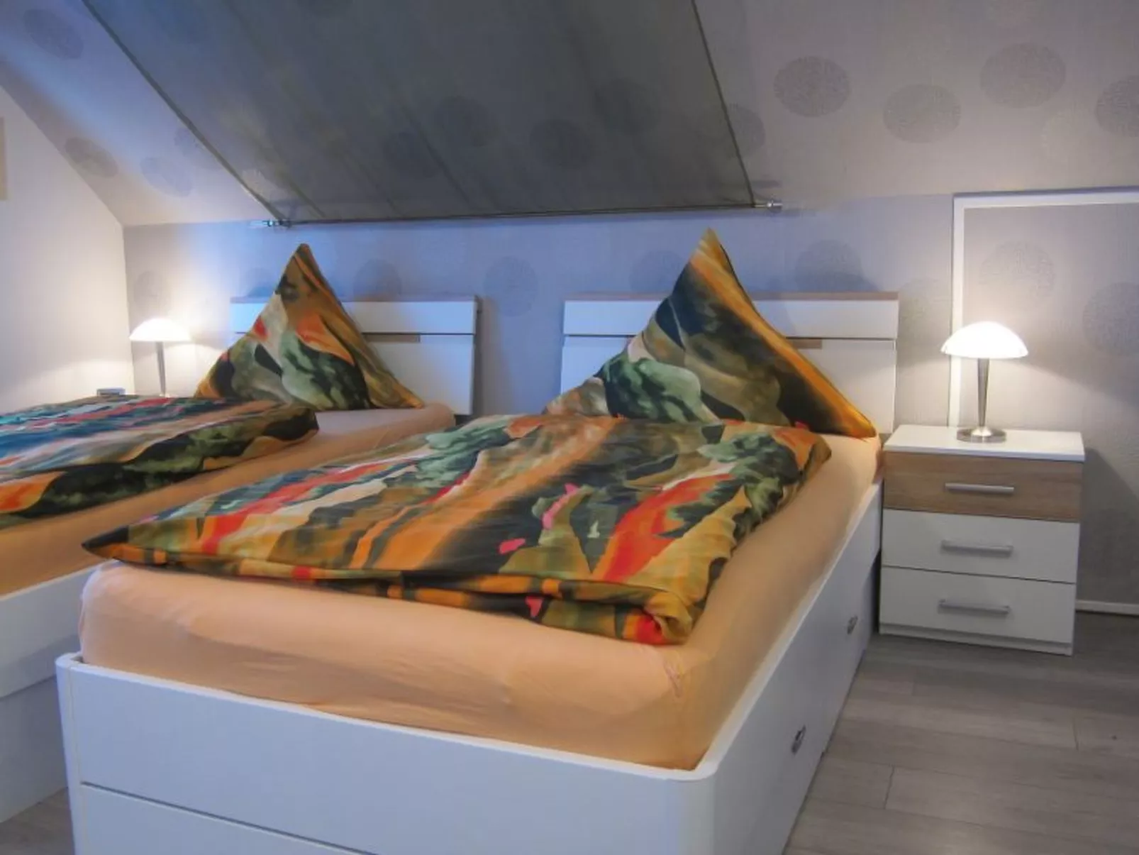 Wunderschöne Wohnung in Uphusen mit Grill - Binnen