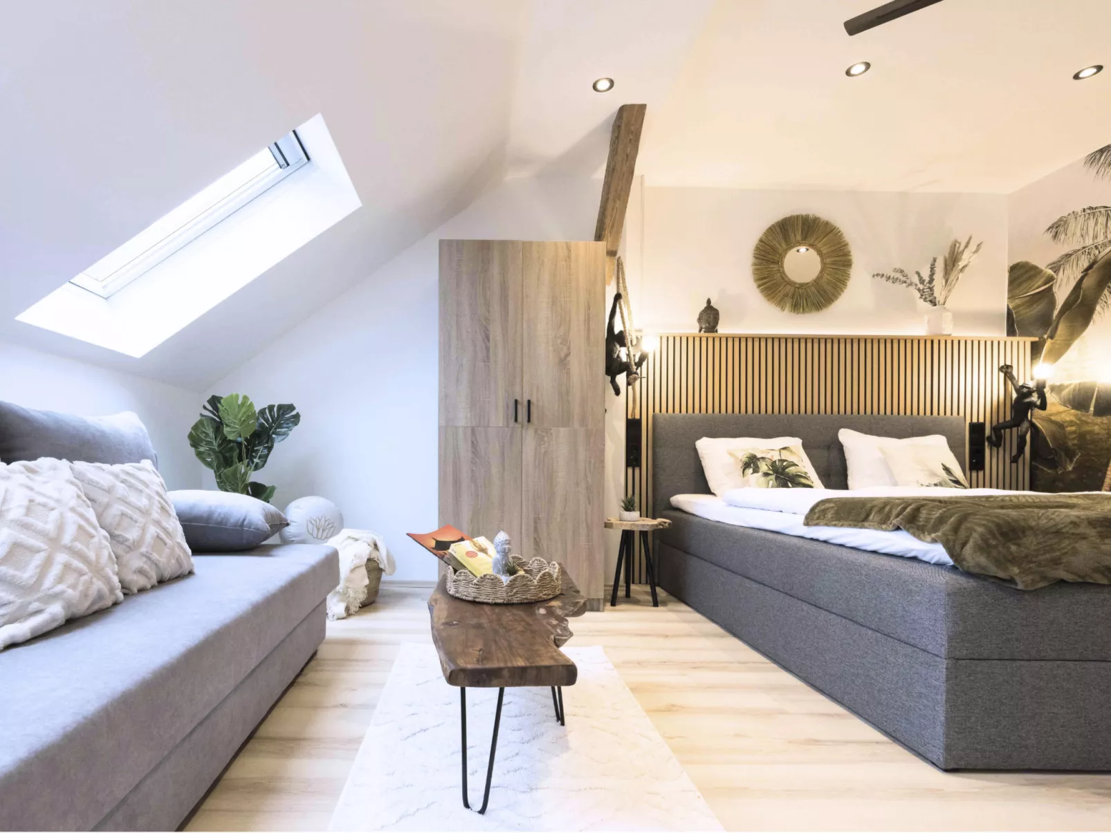 Apartment, Küche, Parkplatz, digitaler Check-in - Binnen