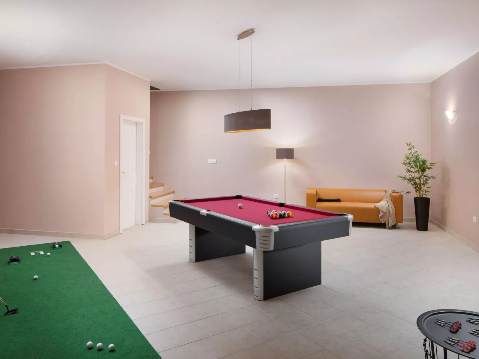 Villa "Star" mit Whirlpool - Binnen