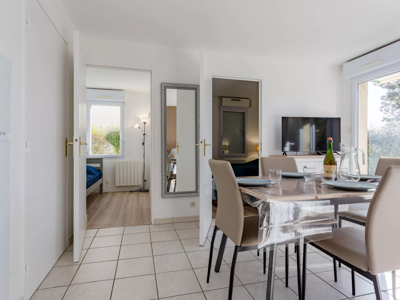 Les Goélands - Binnen