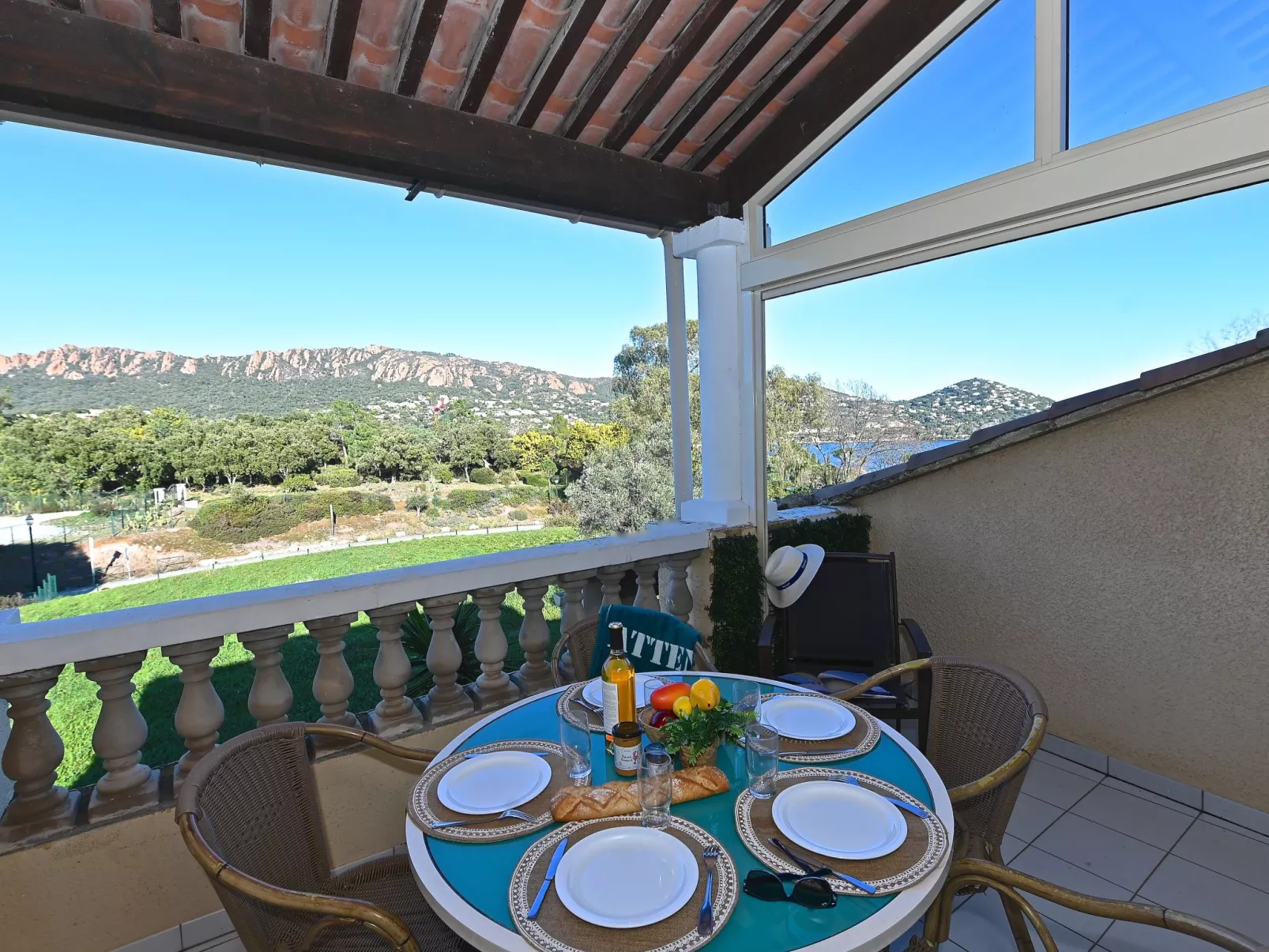 Village Cap Estérel - Le Belvédère - Buiten