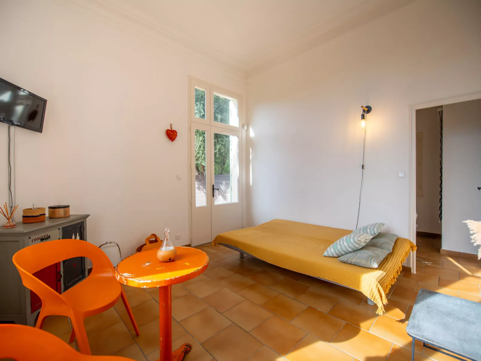 Castel Haussmann - Binnen