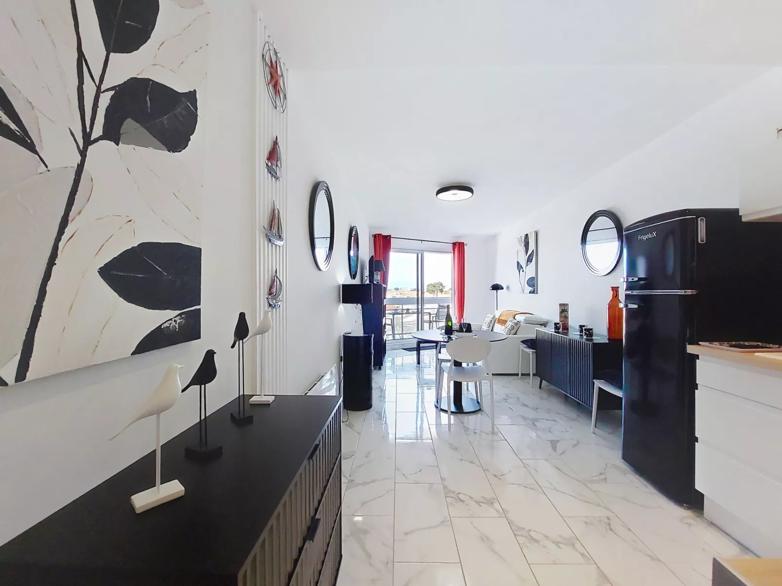 La Frégate - Binnen