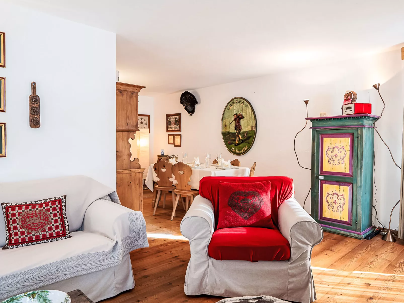 Chesa Saira 2 - Binnen