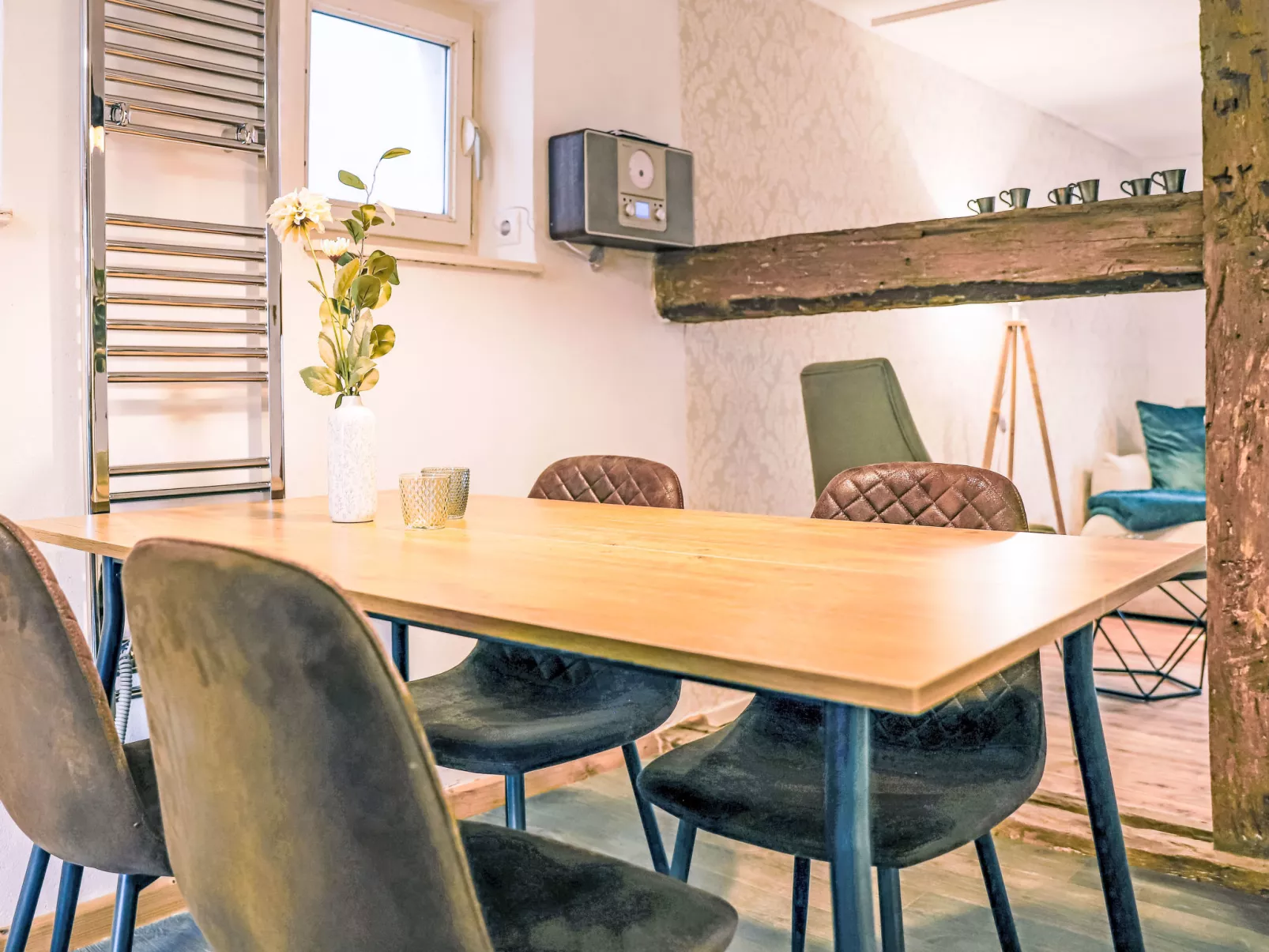 Das königliche Quartier - Binnen