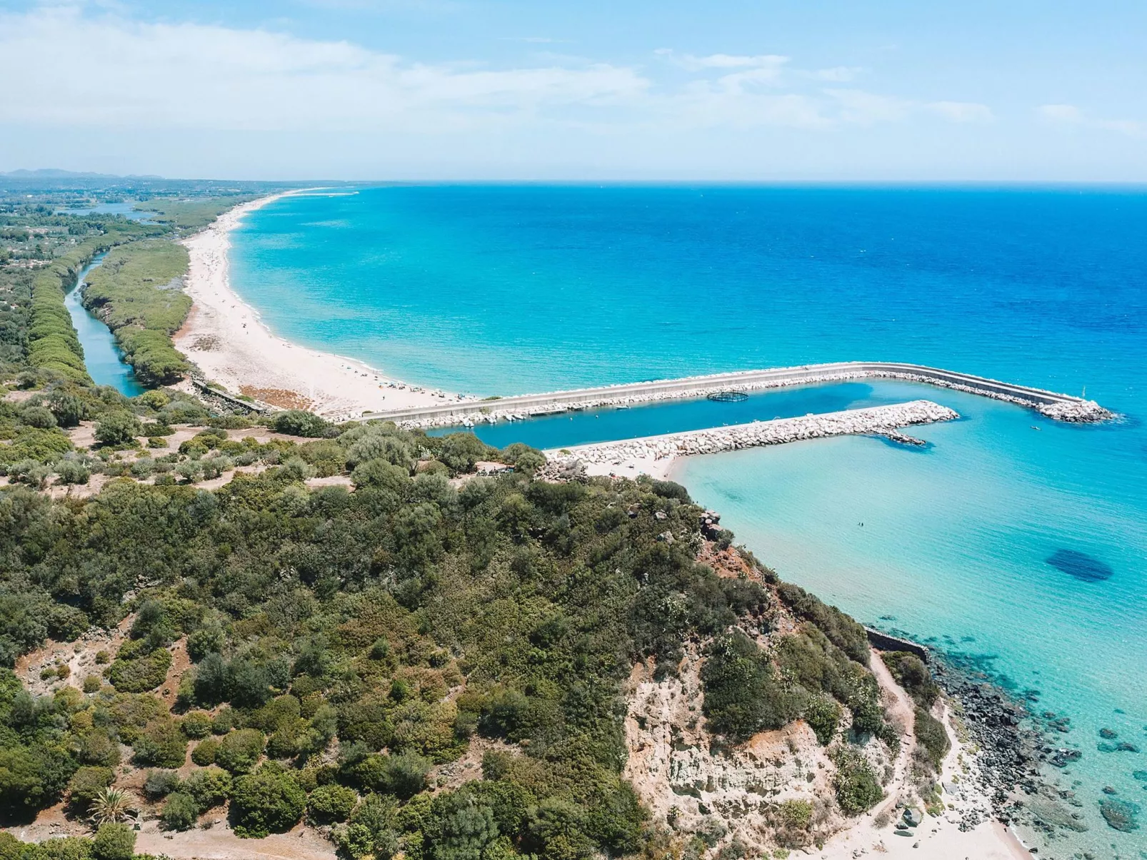 Apt. Orosei 3B, mit gemeinsamem Schwimmbad - Binnen