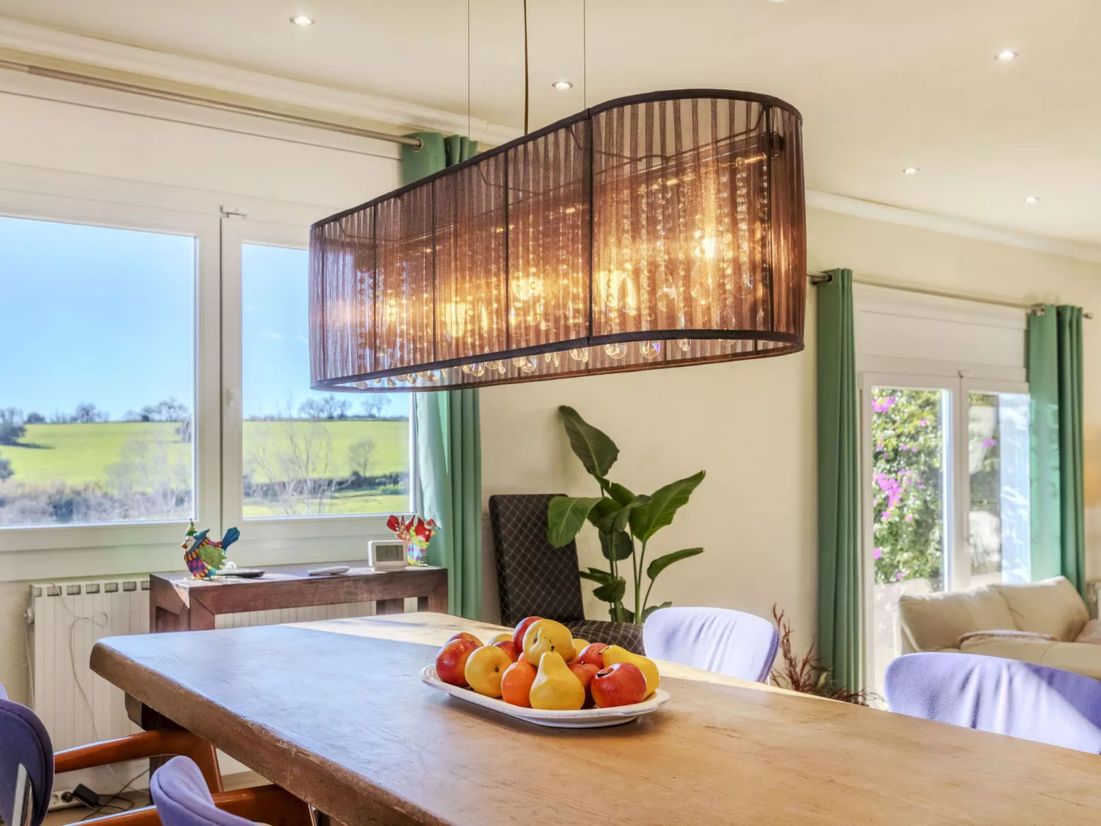 Finca el Olivar - Binnen